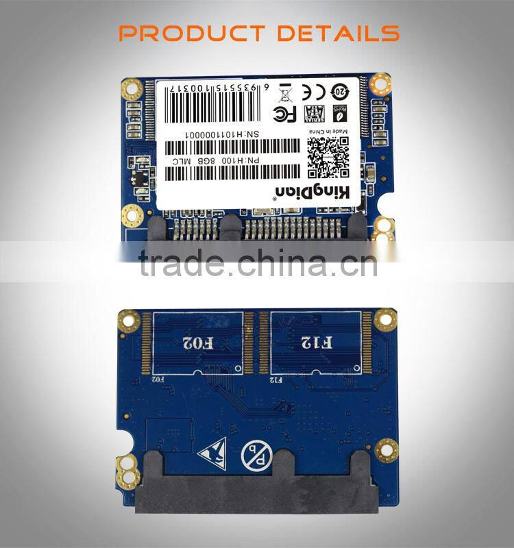 shenzhen china HFSL half slim 8gb ssd half size ssd hard drive solid state drive for computer