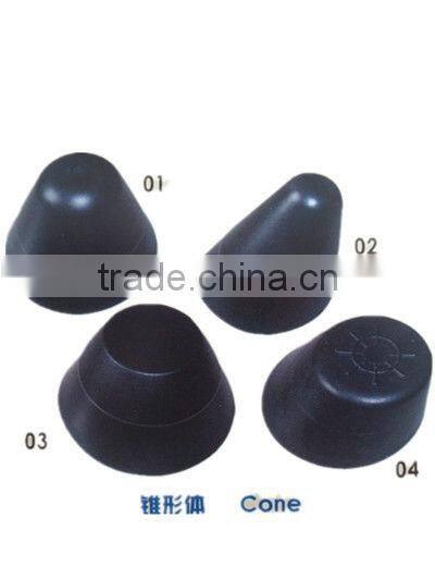 General trade inflatable boat accessary high quality plastic cone for kayak