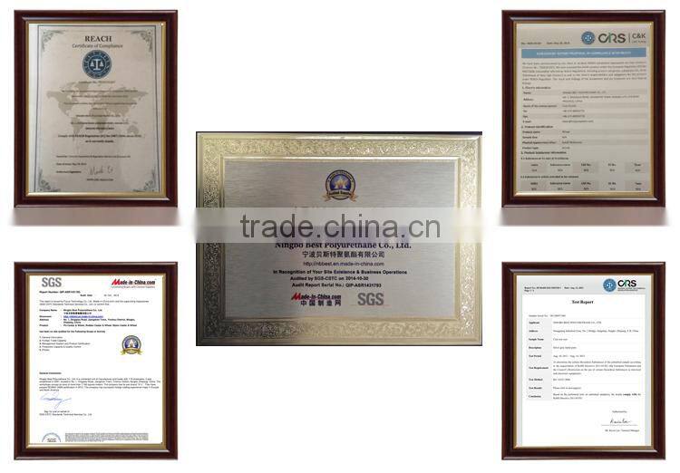 Pu wheel with pp center