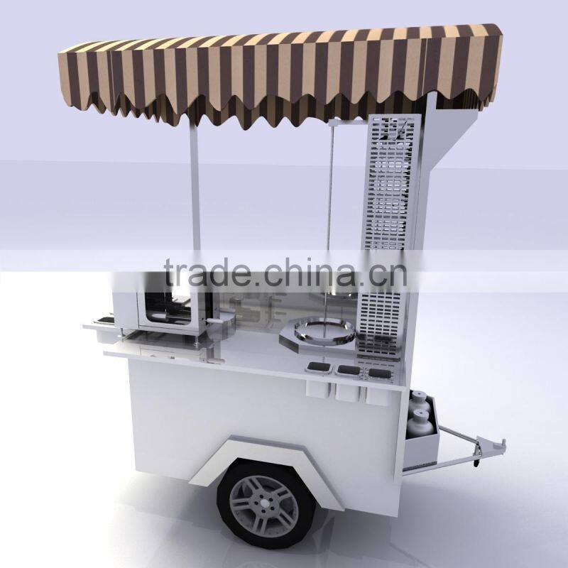 New product chimney cake cart