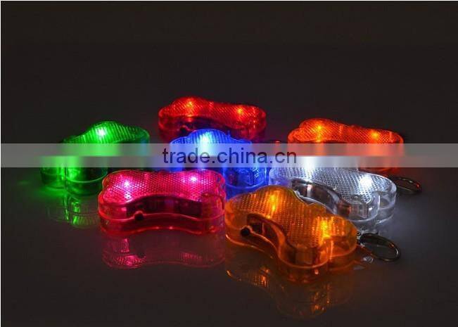 Good design bone shaped led pet light