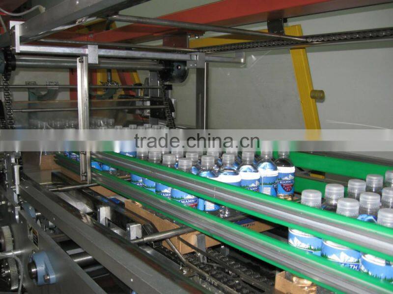 PET Bottle Shrink Wrapping Machine Heat Tunnel Shrink Wrapping Machine (60 packs/min.) MMB60T