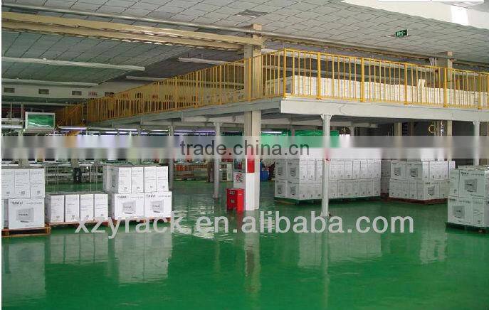 Steel platform warehouse system