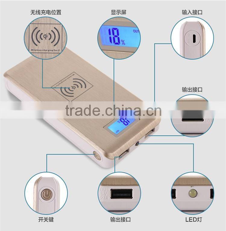 New products wireless power bank for I7