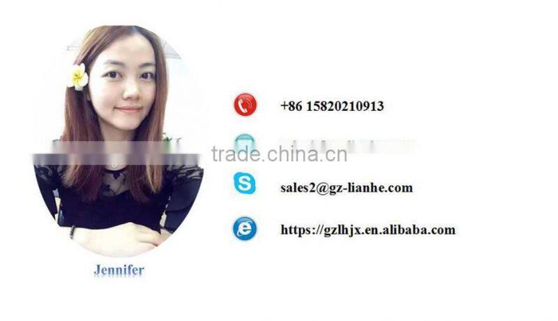 Lianhe Double Line Intermittent Bottle Rinser for Glass /Plastic bottle