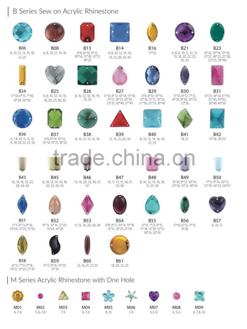 Professional sewing accessory ab crystal rhinestone banding trimming loose pointed back rhinestones directly sale made in Taiwan