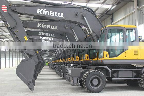 Wheel Excavator mini bucket wheel excavator