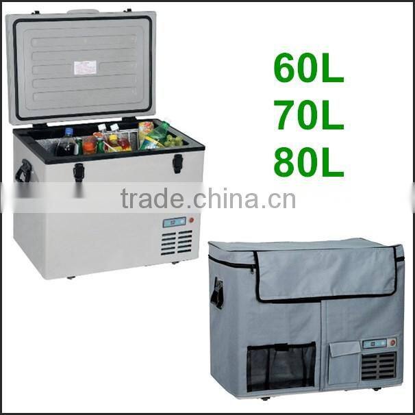 DC Compressor Car Freezer Car Cooler