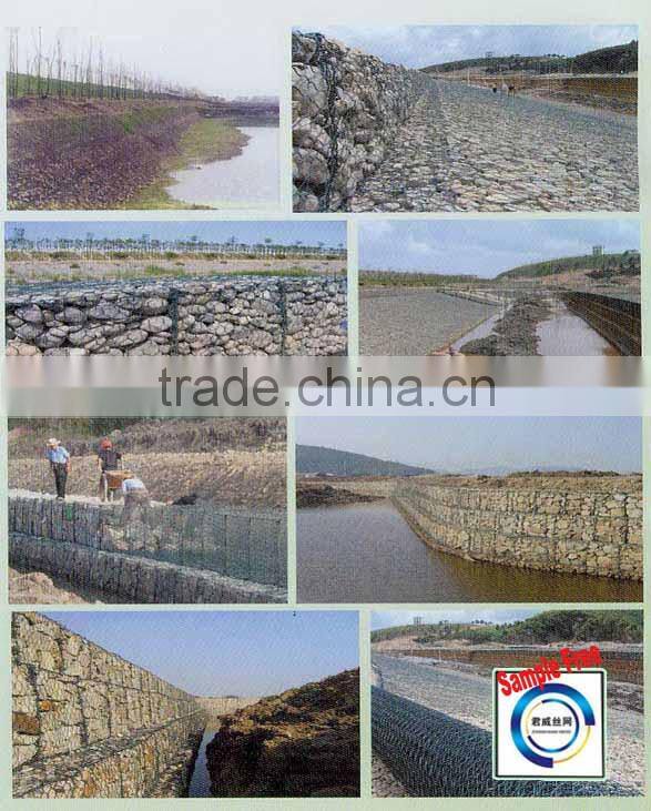 Gabion Basket and Stone Gabion Box Anping Gabion Mesh Price