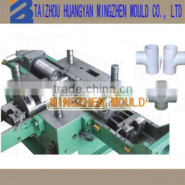 china huangyan injection CPVC pipe fitting mould manufacturer