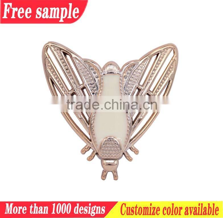 Flying plastic shoe decoration buckle flower accessories