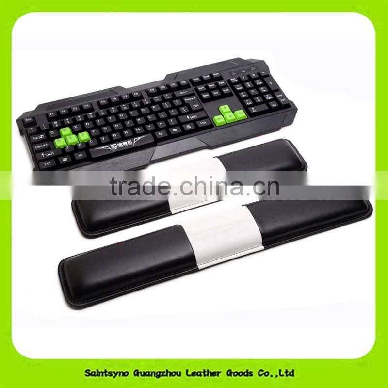 Custom Non-slip Design Gaming Comfort Pad Keyboard Mouse Pad Support Wrist Rest Pad 16023