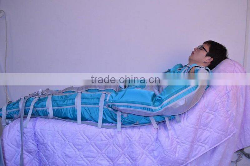 Hot Selling pressotherapy slimming machine lymphatic detox/lymphatic drainage machine