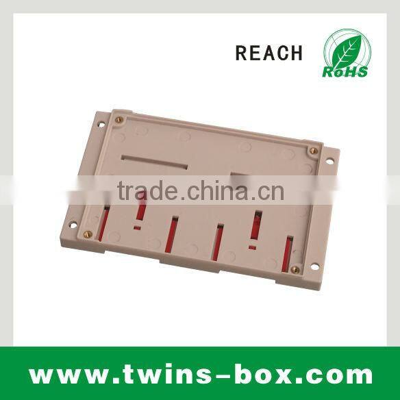 Plastic Din rail enclosure
