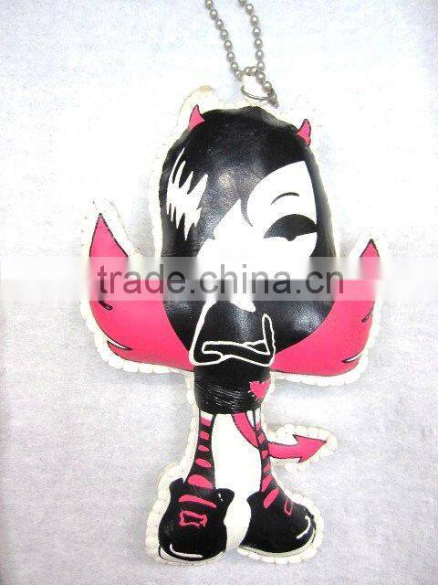 Button doll for keychain, cell phone strap