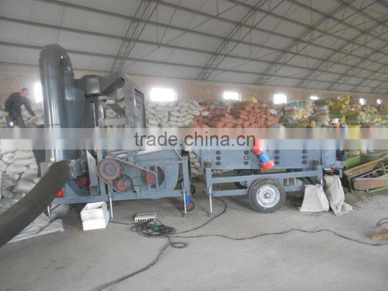 Quinoa Seed Processing Machine