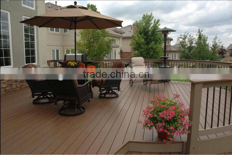 Fashion outdoor wpc for gardens