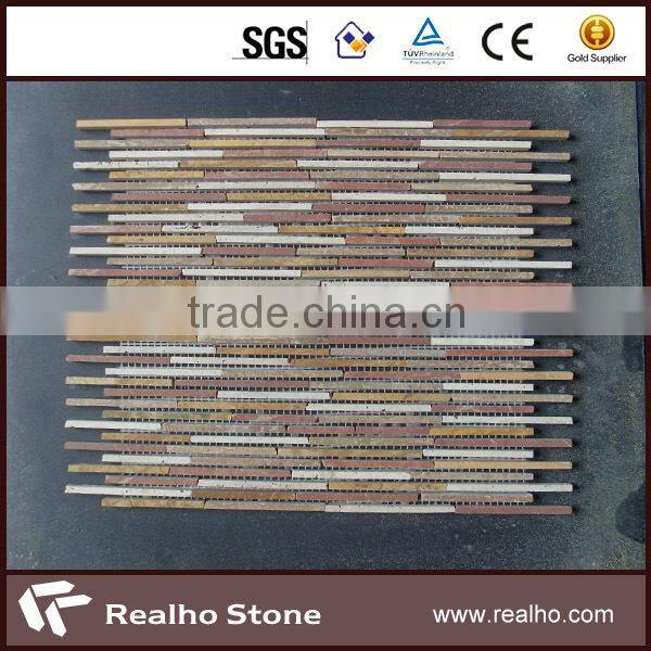 fish scale mosaic tile for mounting home/hotel