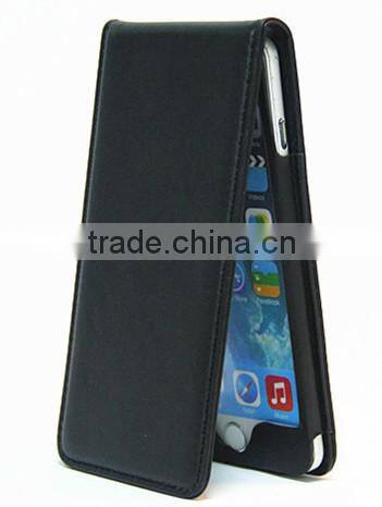 Personalized custom flip pu leather case for iphone 6