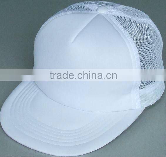 Printed 6 panel snapbacks trucker hat