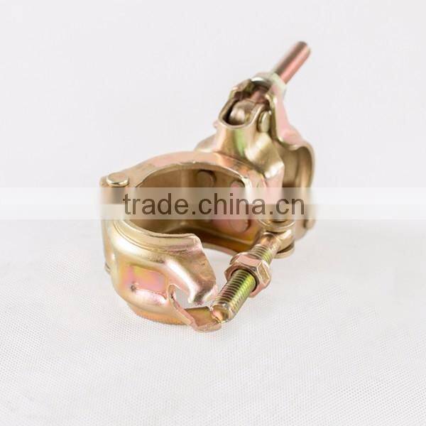 Pressed Scaffolding Pipe Swivel Coupler t bolt Fixed Couplers