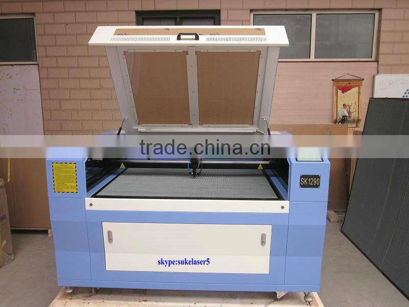 Wood block laser cutting machine 1200*900mm