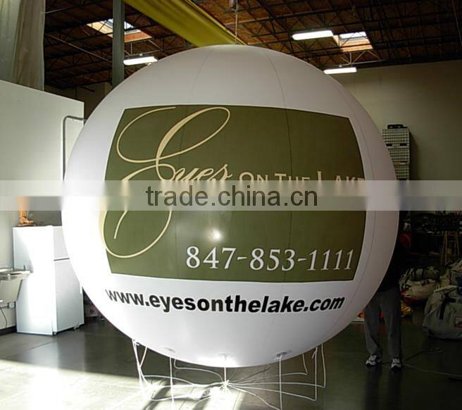 Factory price commercial helium balloon for advertising