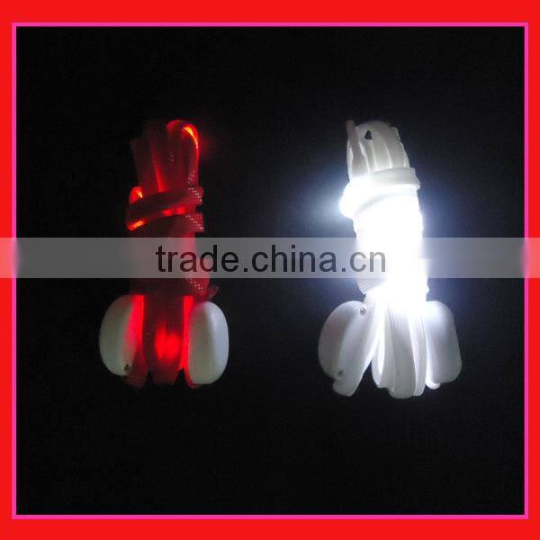 cheapest led flashing shoelace with 3 light model