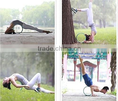 Eco-friendly TPE+ABS Yoga Wheel
