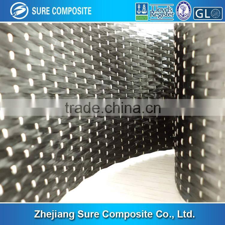 High Performance 200G Carbon fiber Cloth Fabric Unidirectional