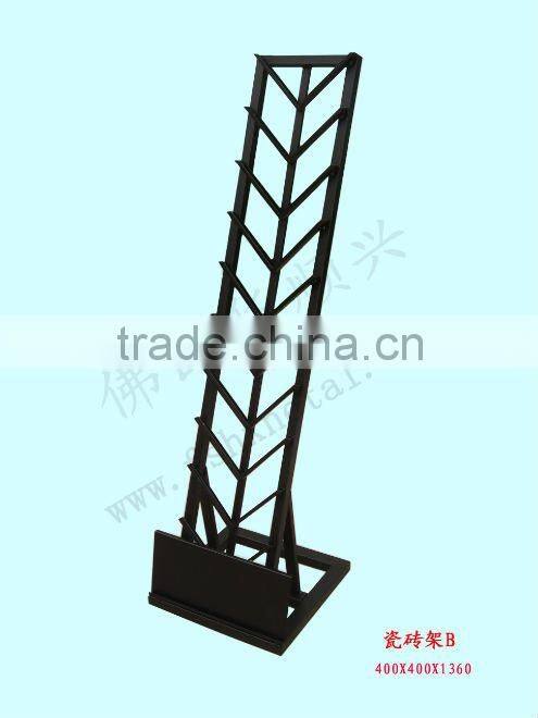 Ceramic Titles Display Rack (A) ceramics tiles display racks / display stand