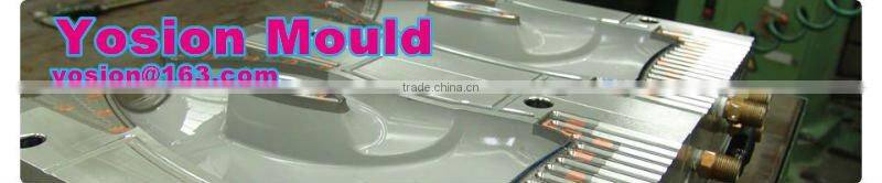 HDPE extrusion blowing oil bottle mould