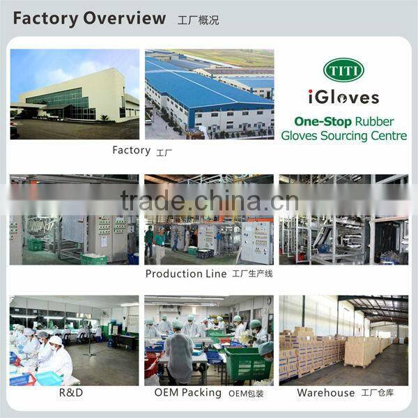 Sterilized Latex Gloves Individual Packing Surgical Gloves
