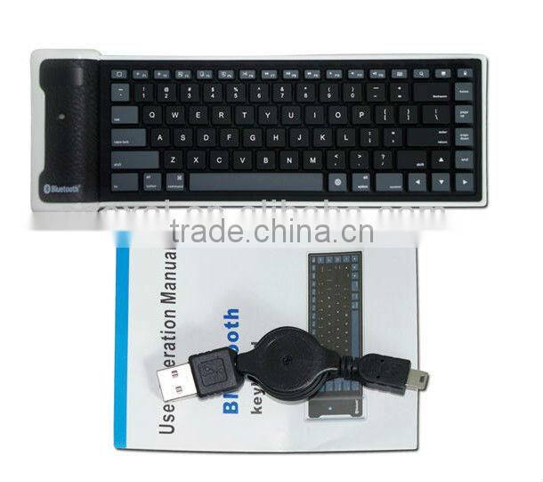 flexible universal tablet keyboard for ipad iphone Android tablet