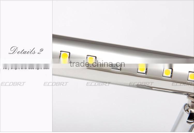 12W Modern simple Bathroom mirror LED lighting 105cm wall lamp CE& Rohs IP44 driver 110-220v ac JUSHENG