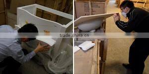 Bathroom vanities china manufacturer with melamine finish