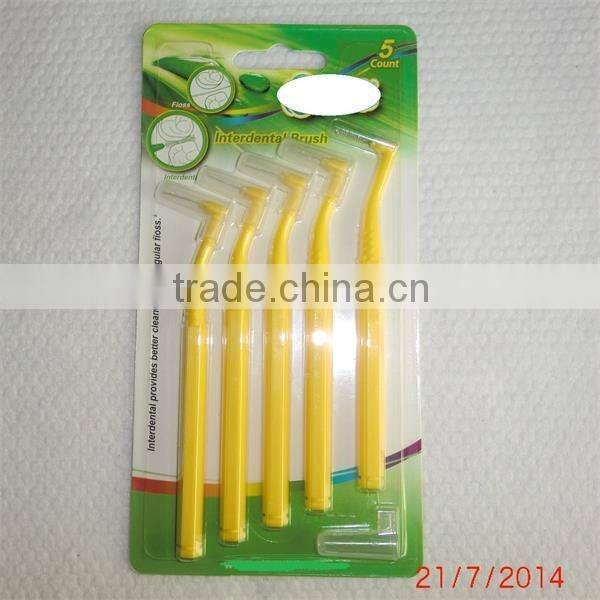 interdental brushes, for privat Label brand. better than regular floss picks