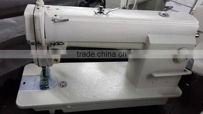 JY6-9 high speed heavy duty material lockstitch industrial power used sewing machine motor price big hook