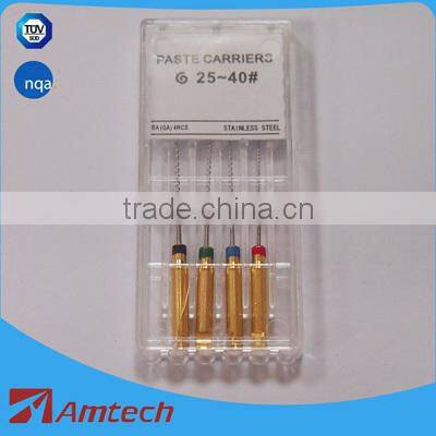 2015 BEST SELLER Hot Sell Engine Use Root Canal K Files EN-005/EN-006 cheap dental endo files