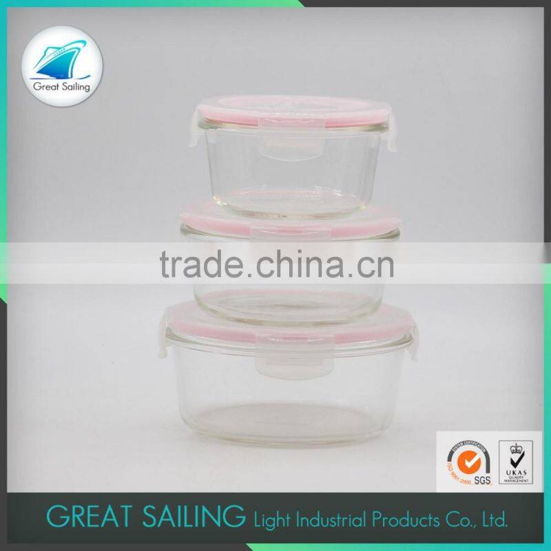 Wholesale glass food storage containers set