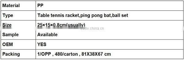 table tennis equipment set table tennis racket