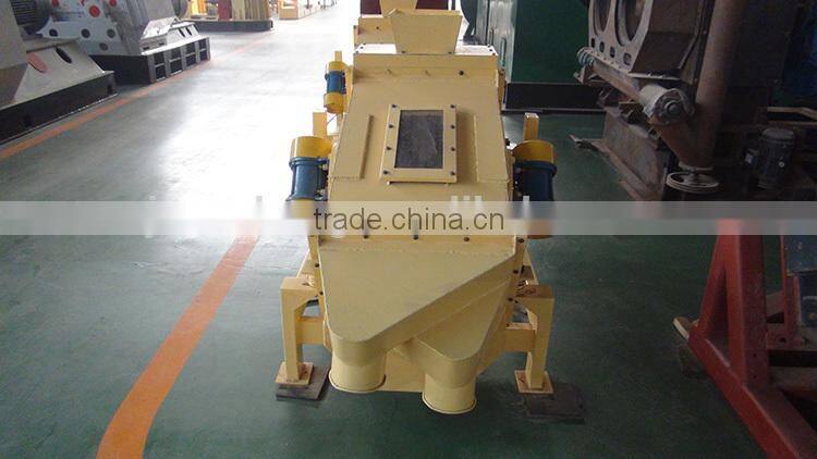 High Efficient Vibrating Screener for Wood Pellets