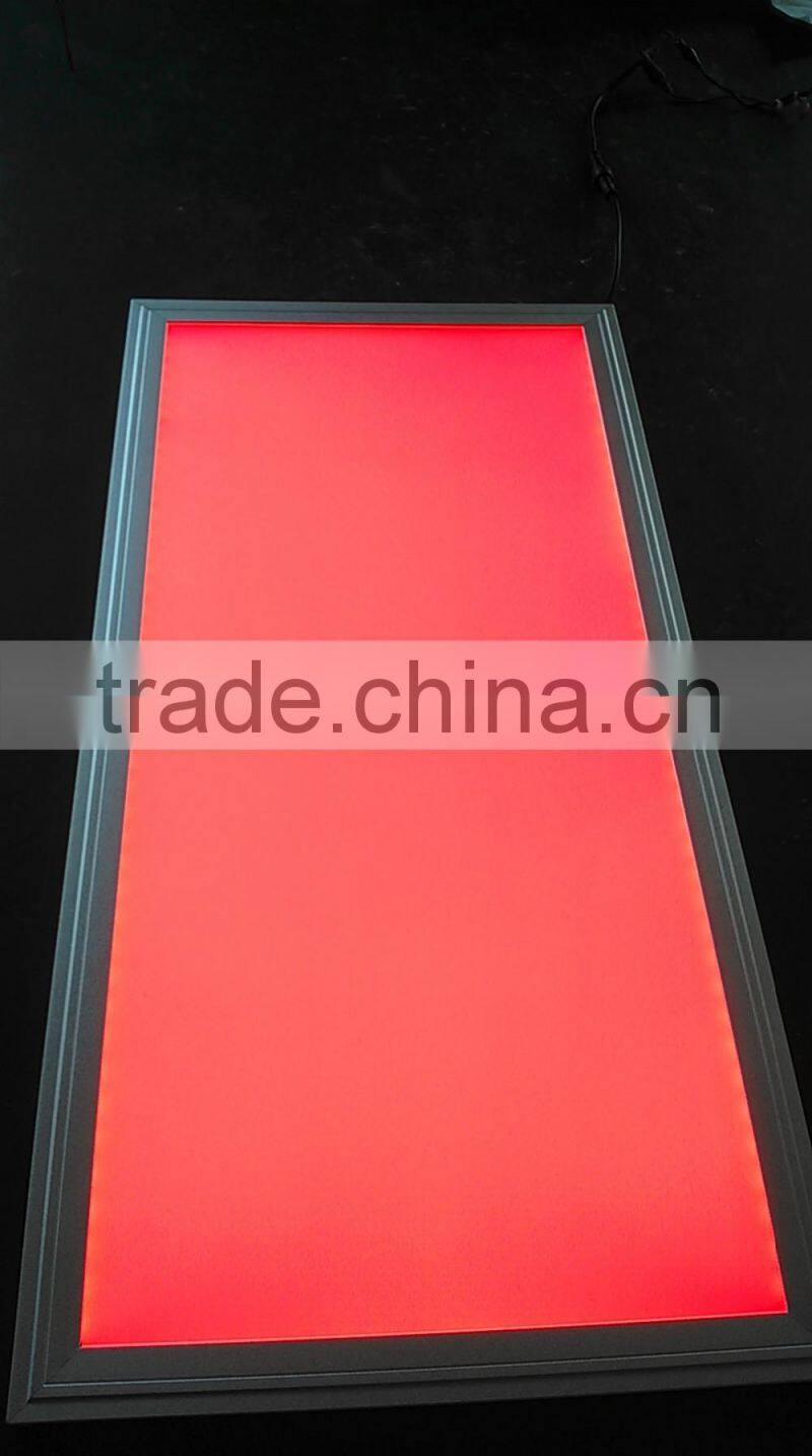 48W Grid Mounted 1195x595 RGB DMX512 LED Light Panel 120X60