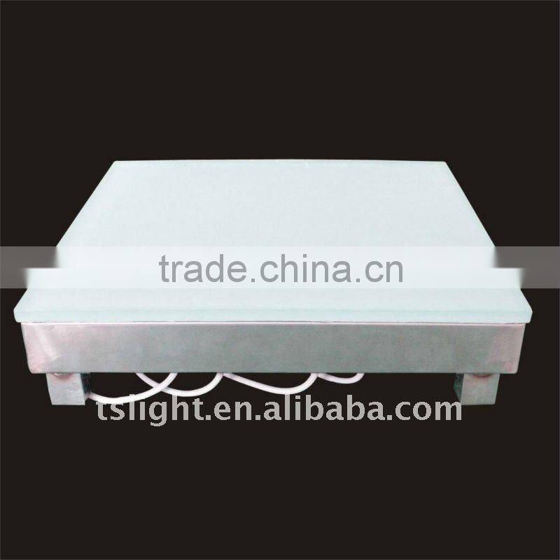 DMX full color led dance floor light