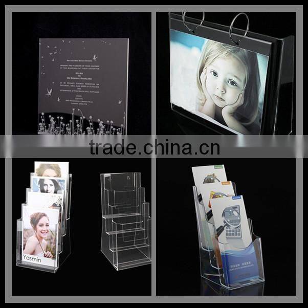 2015 handmade clear acrylic occasional tables