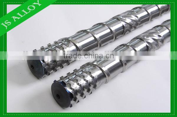 Single extruder screw and barrel from Jinsheng factory