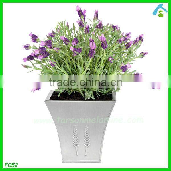 10 inch ladder flower pot , thin flower pots melamine