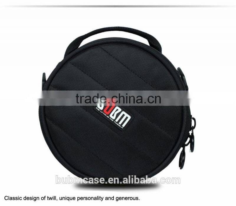 BUBM Hard Case Cable Earphone Headphone Storage Bag
