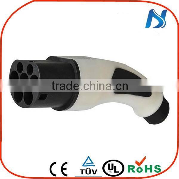 European IEC62196-2-EV-16/32/63P ev charging plug