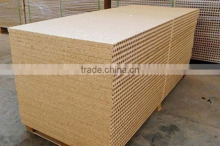 PengXiang high quality hollow core particleboard/hollowcore door/chip board